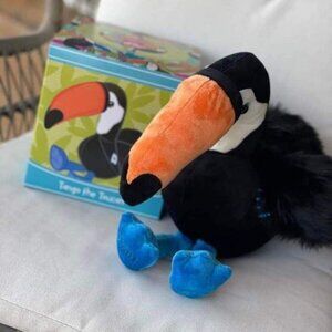 Tango the Toucan Scentsy Buddy